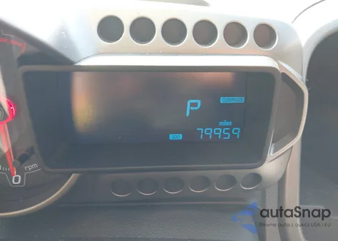 2012 Chevrolet Sonic 2Lz z USA, uszkodzony, nr VIN 1G1JE5SH7C4145323